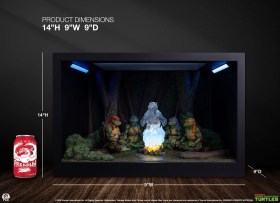 Splinter's Spirit Teenage Mutant Ninja Turtles (Movie Moments) Mini Scale Diorama by PCS