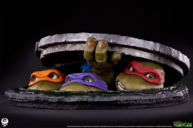 Underground Teenage Mutant Ninja Turtles Diorama 1/1 Statue by PCS