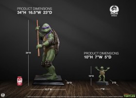 Donatello Deluxe Edition Teenage Mutant Ninja Turtles 1/2 Statue by PCS