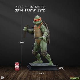 Michelangelo Teenage Mutant Ninja Turtles 1/2 Statue by PCS