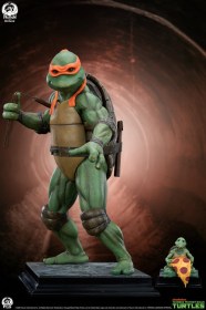 Michelangelo Deluxe Edition Teenage Mutant Ninja Turtles 1/2 Statue by PCS