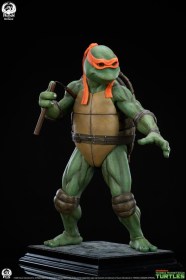 Michelangelo Deluxe Edition Teenage Mutant Ninja Turtles 1/2 Statue by PCS