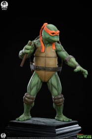 Michelangelo Deluxe Edition Teenage Mutant Ninja Turtles 1/2 Statue by PCS