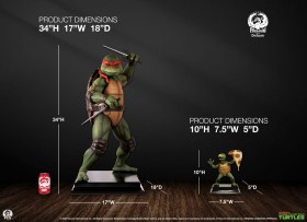 Raphael Deluxe Edition Teenage Mutant Ninja Turtles 1/2 Statue by PCS