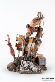 Psycho & Claptrap Diorama Borderlands 3 Statue 1/6 Scale by Pure Arts