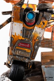 Psycho & Claptrap Diorama Borderlands 3 Statue 1/6 Scale by Pure Arts