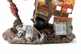 Psycho & Claptrap Diorama Borderlands 3 Statue 1/6 Scale by Pure Arts