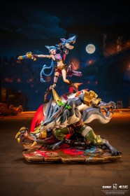 2XKO Jinx & Warwick Diorama League of Legends 1/10 Statue by Pure Arts