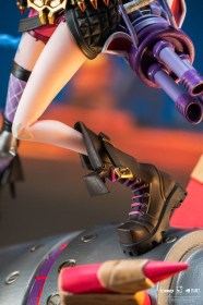 2XKO Jinx & Warwick Diorama League of Legends 1/10 Statue by Pure Arts