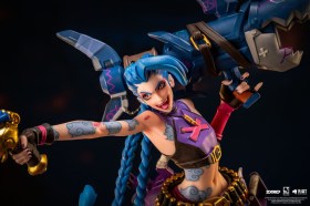 2XKO Jinx & Warwick Diorama League of Legends 1/10 Statue by Pure Arts