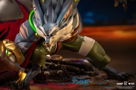 2XKO Jinx & Warwick Diorama League of Legends 1/10 Statue by Pure Arts
