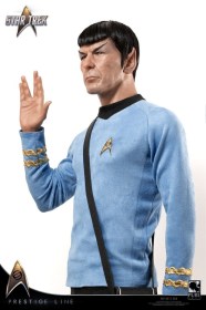 Spock Star Trek Prestige Line 1/2 Statue by Pure Arts