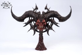 Lord of Hatred Mephisto Diablo IV Art Mask 1/2 Replica Scale by Pure Arts