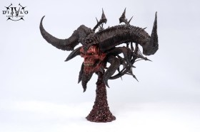 Lord of Hatred Mephisto Diablo IV Art Mask 1/2 Replica Scale by Pure Arts
