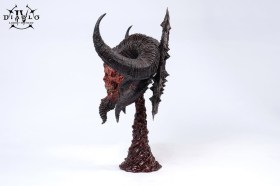 Lord of Hatred Mephisto Diablo IV Art Mask 1/2 Replica Scale by Pure Arts