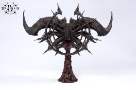 Lord of Hatred Mephisto Diablo IV Art Mask 1/2 Replica Scale by Pure Arts