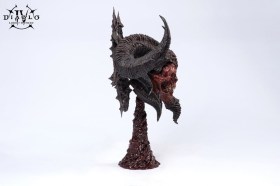 Lord of Hatred Mephisto Diablo IV Art Mask 1/2 Replica Scale by Pure Arts