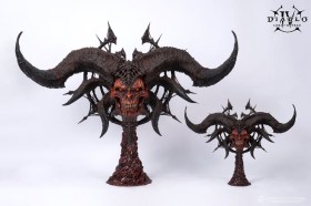 Lord of Hatred Mephisto Diablo IV Art Mask 1/2 Replica Scale by Pure Arts