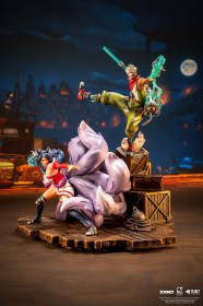 2XKO Ekko & Ahri Diorama League of Legends 1/10 Statue by Pure Arts