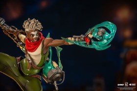 2XKO Ekko & Ahri Diorama League of Legends 1/10 Statue by Pure Arts