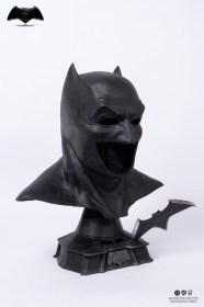 Batman Cowl Batman v Superman Dawn of Justice 1/1 Replica by Pure Arts
