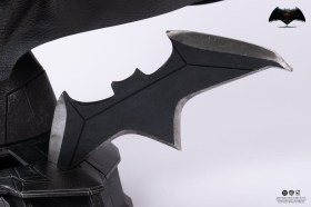 Batman Cowl Batman v Superman Dawn of Justice 1/1 Replica by Pure Arts