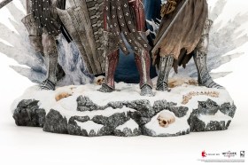 Wild Hunt Diorama The Witcher 3 Statue 1/6 Scale by Pure Arts