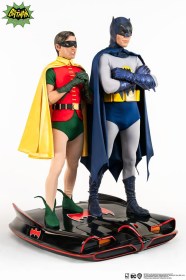 Batman & Robin 1966 DC Comics Diorama 1/4 Statue by Pure Arts