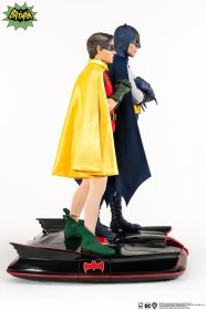 Batman & Robin 1966 DC Comics Diorama 1/4 Statue by Pure Arts