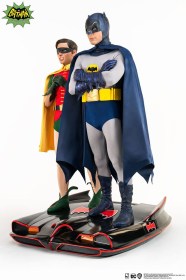 Batman & Robin 1966 DC Comics Diorama 1/4 Statue by Pure Arts