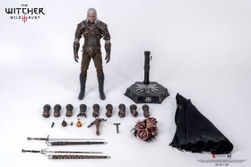 Geralt Of Rivia The Witcher 3 Wild Hunt 1/6 Scale Articulated Figure by Pure Arts