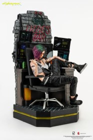 Judy Alvarez Cyberpunk 2077 Phantom Liberty 1/4 Statue by Pure Arts