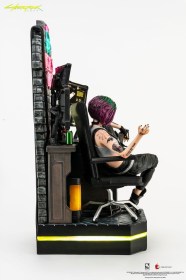 Judy Alvarez Cyberpunk 2077 Phantom Liberty 1/4 Statue by Pure Arts