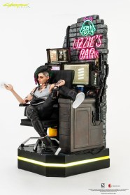 Judy Alvarez Cyberpunk 2077 Phantom Liberty 1/4 Statue by Pure Arts