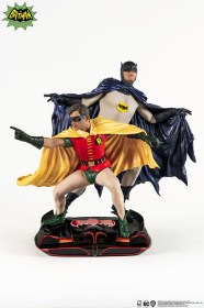 Batman & Robin 1966 DC Comics PVC Diorama 1/8 Statue by Pure Arts