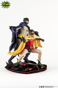 Batman & Robin 1966 DC Comics PVC Diorama 1/8 Statue by Pure Arts