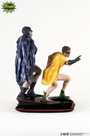 Batman & Robin 1966 DC Comics PVC Diorama 1/8 Statue by Pure Arts