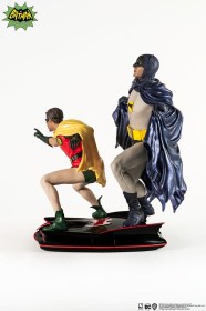 Batman & Robin 1966 DC Comics PVC Diorama 1/8 Statue by Pure Arts