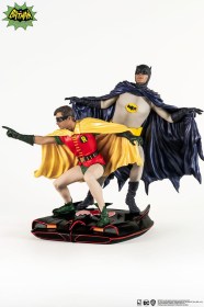 Batman & Robin 1966 DC Comics PVC Diorama 1/8 Statue by Pure Arts