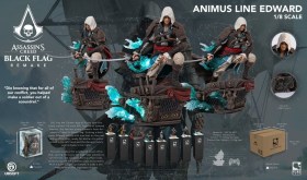 Animus Edward Kenway Assassin's Creed 1/8 Scale Statue by Pure Arts