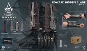 Edward Kenway Hidden Blade Assassin's Creed 1/1 Scale Replica by Pure Arts