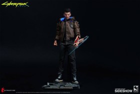 V Male Cyberpunk 2077 Action Figure by Pure Arts