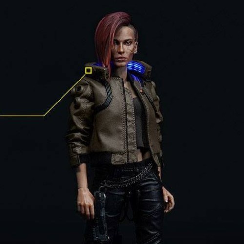 Pure Arts: V Female Cyberpunk 2077 Action Figure By Pure Arts