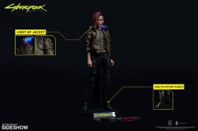 V Male, V Female & Yaiba Kusanagi Ultimate Set Cyberpunk 2077 Action Figure by Pure Arts