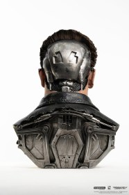 T-800 Model 101 Battle Damaged Terminator 2 Scale 1/1 Art Mask by Pure Arts