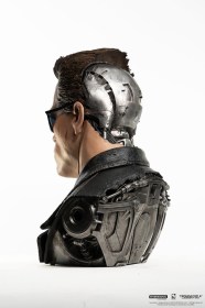 T-800 Model 101 Battle Damaged Terminator 2 Scale 1/1 Art Mask by Pure Arts