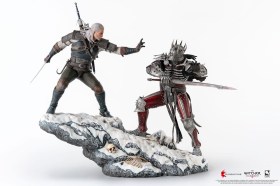 Geralt vs Eredin The Witcher 3 Wild Hunt 1/6 Diorama Statue by Pure Arts