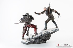 Geralt vs Eredin The Witcher 3 Wild Hunt 1/6 Diorama Statue by Pure Arts
