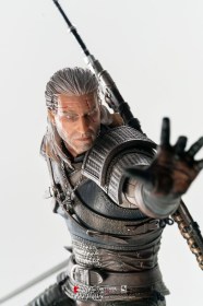 Geralt vs Eredin The Witcher 3 Wild Hunt 1/6 Diorama Statue by Pure Arts
