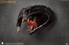 Balrog Polda Edition (Wall Mount Head) Lord of the Rings Wall Sculpture 1/1 Bust by Queen Studios
